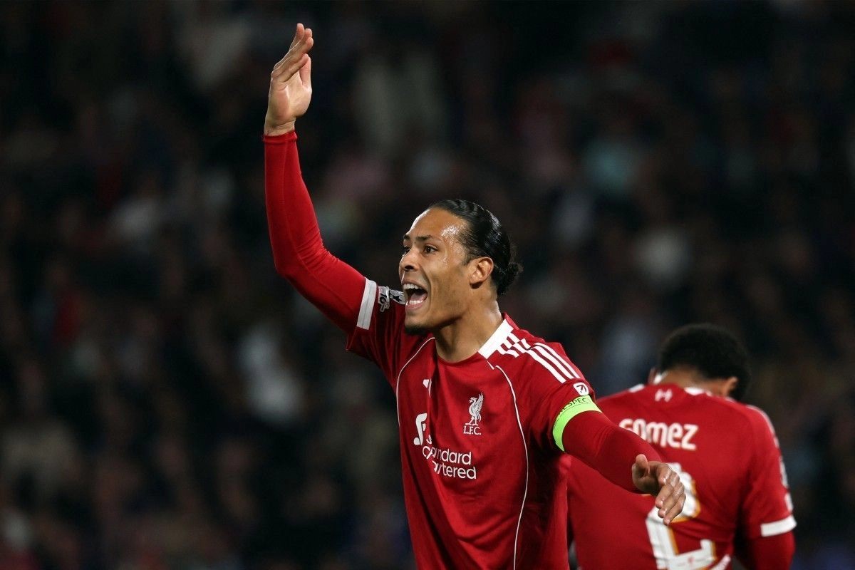 Hasil PSG Vs Liverpool 2-0, Van Dijk Bicara Kekalahan dan Skema 5 Bek