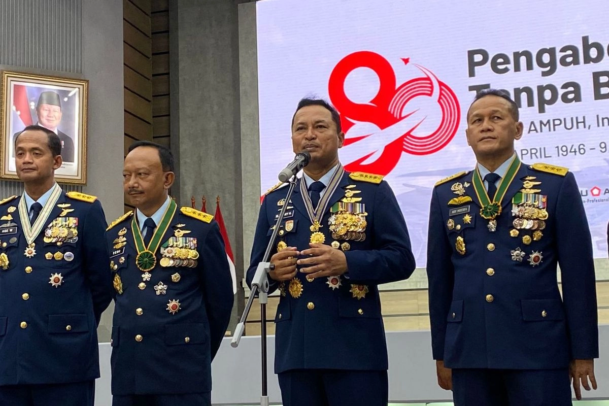 KSAU Sebut TNI AU Akan Dapat Banyak Alutsista Baru