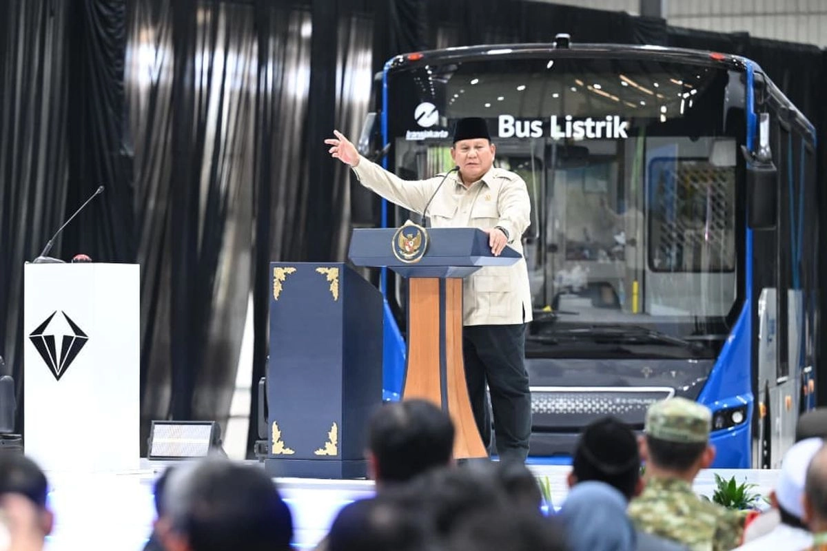 Prabowo Sebut Indonesia Sedang Bangkit: Kita Bukan Lagi “The Sleeping Giant”