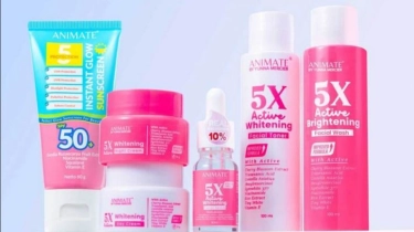 5 Serum Animate Buat Wajah Lebih Cerah dan Glowing, Harga Mulai Rp20 Ribuan Aja