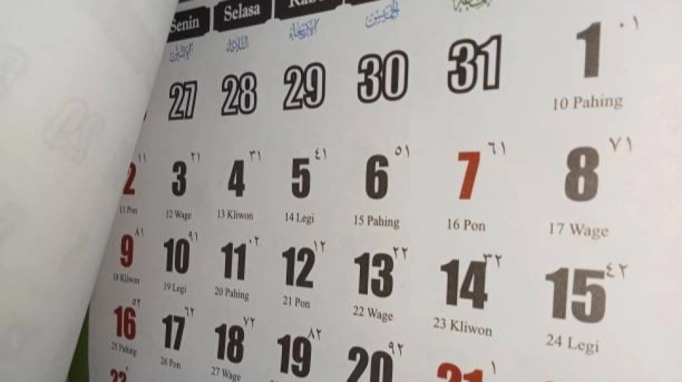 7 Weton Paling Beruntung dan Panen Rezeki Melimpah di April 2026