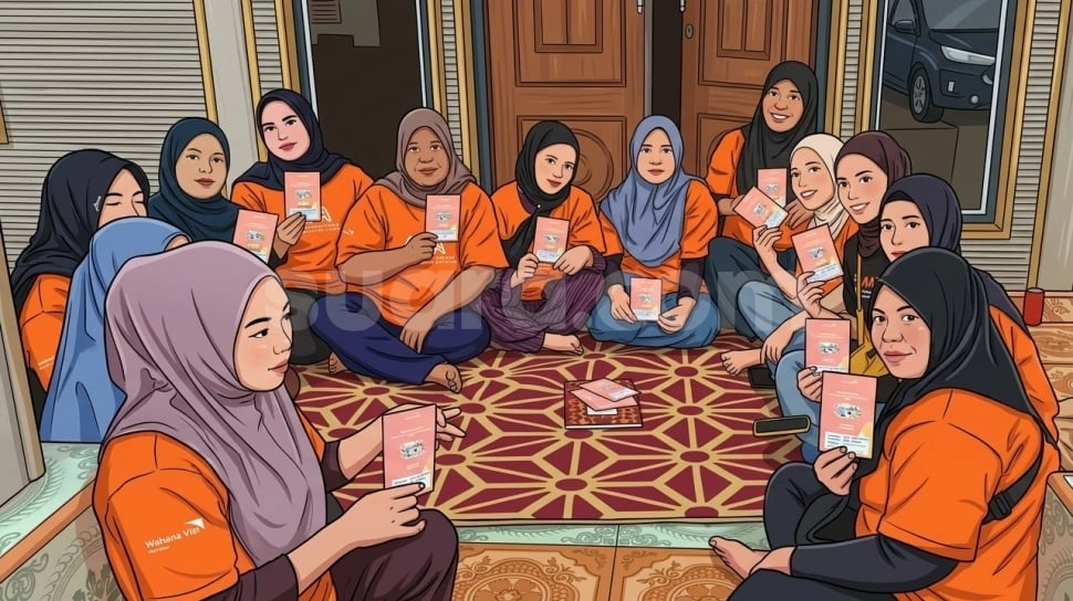 Bukan Sekadar Simpan Pinjam, Kelompok ASKA Jadi Benteng Sosial Istri Nelayan dari Jeratan Utang