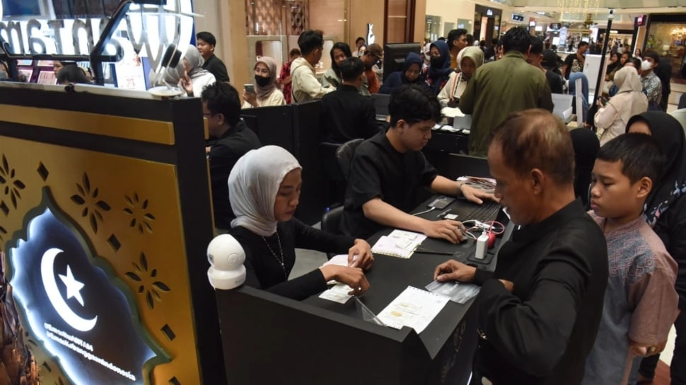 Harga Emas Antam Turun Drastis, Kembali Dibanderol Rp 2,85 Juta/Gram