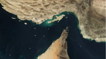 Iran Bocorkan Rute Alternatif Selat Hormuz Anti Ranjau Laut
