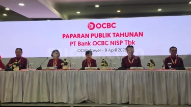 OCBC NISP Tebar Dividen Rp1,03 Triliun, Simak Rincian Hasil RUPST Terbaru!