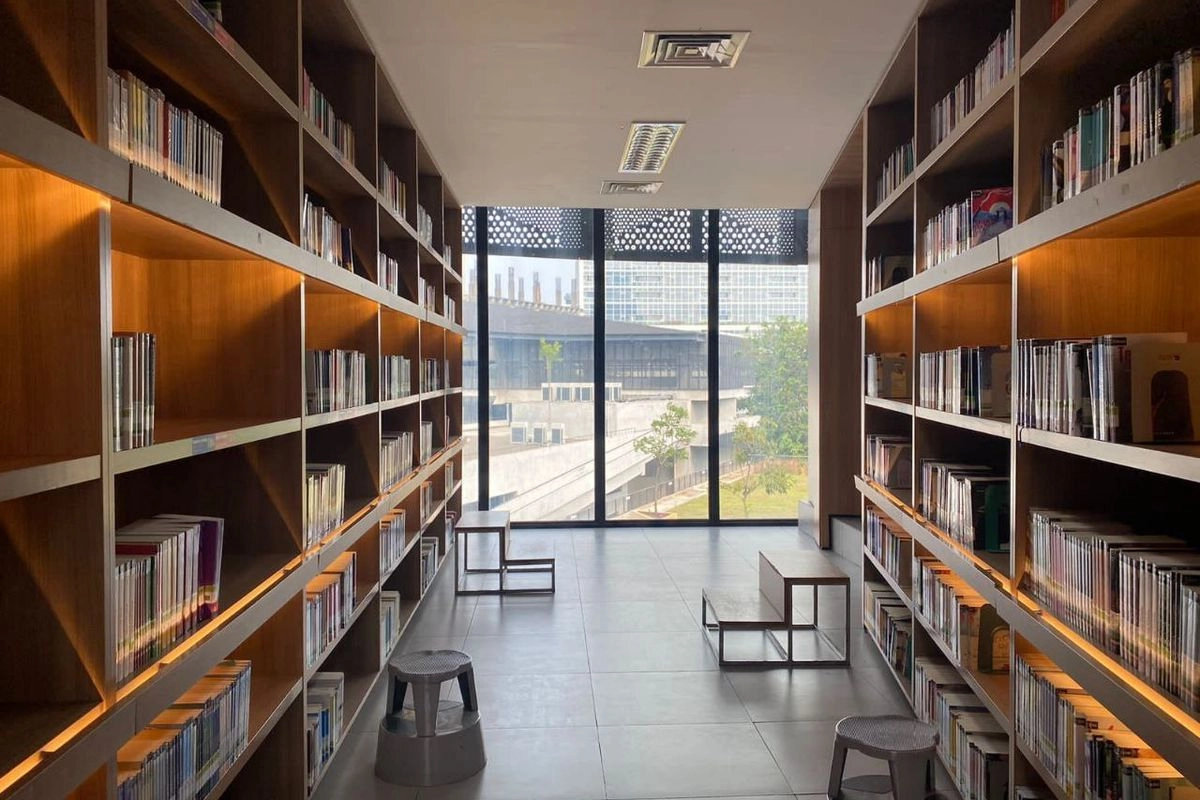 5 Perpustakaan di Jakarta yang Bisa Diakses MRT dan Transjakarta
