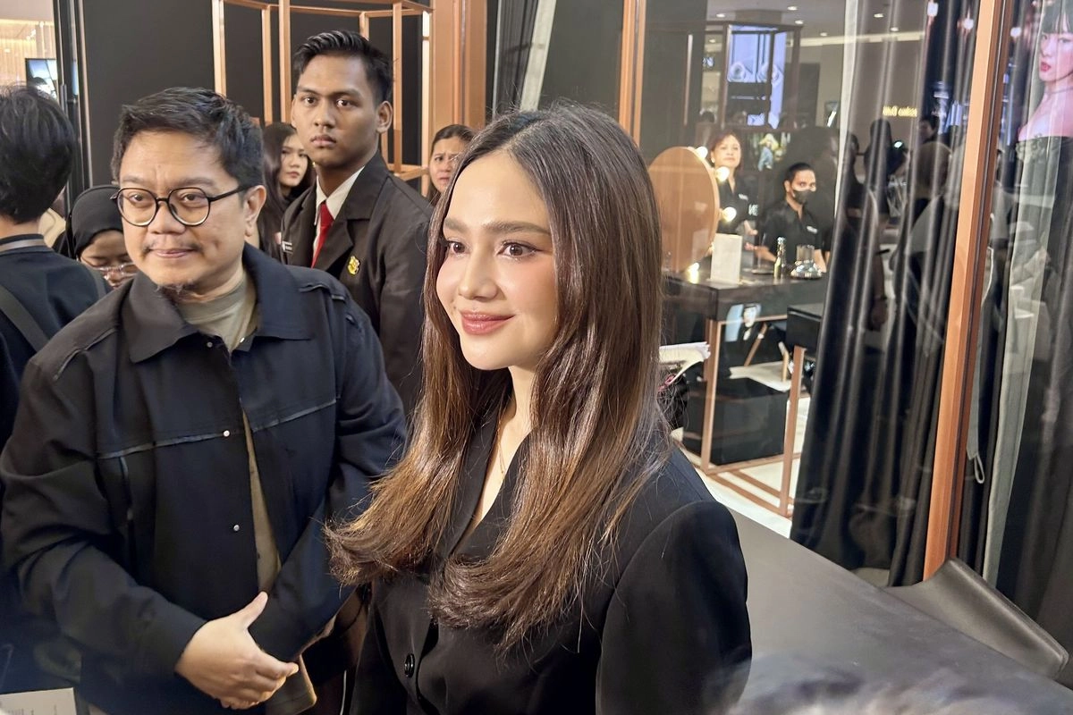 Cerita Syifa Hadju Pernah Insecure Punya Rambut Mengembang