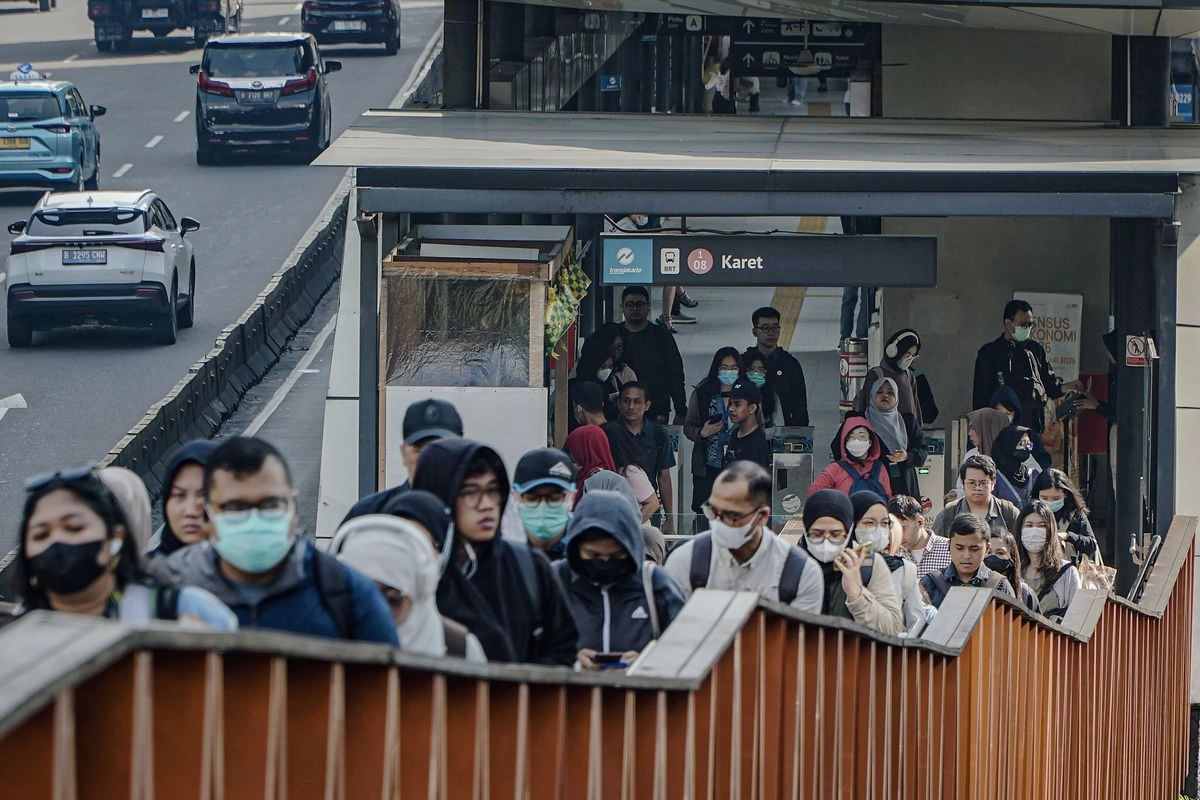 Ekonomi Indonesia Tahan Banting atau Sekadar Bertahan?