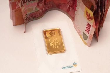 Harga Emas Antam Hari Ini 10 April Naik Rp 7.000, Cek Rinciannya