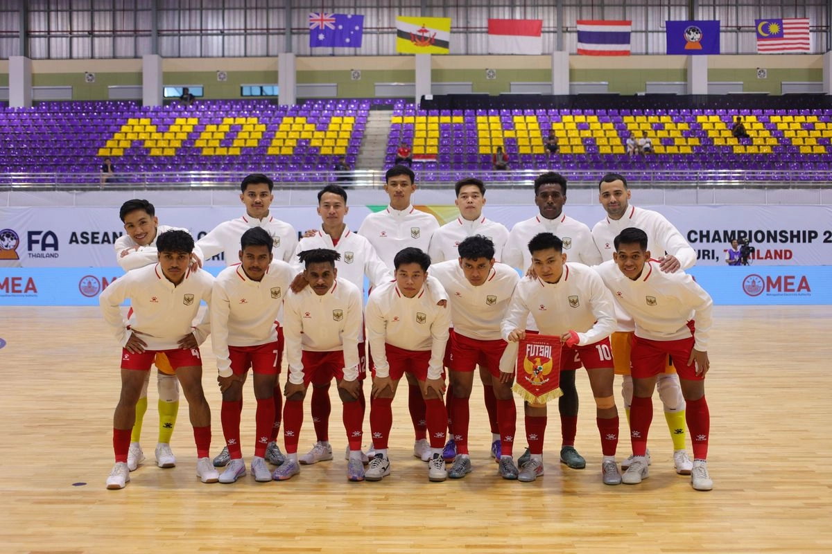 Link Live Streaming Timnas Futsal Indonesia Vs Vietnam Semifinal Piala AFF 2026
