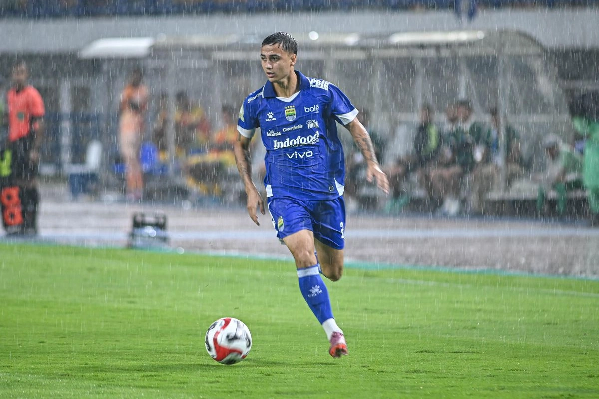 Misi Eliano Reijnders Juara, Persib Tak Mau Bergantung Hasil Rival