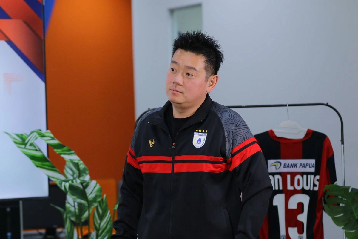 Persipura Jayapura Rilis Jersey Ketiga ''Midnight'', Perdana dalam Sejarah Klub