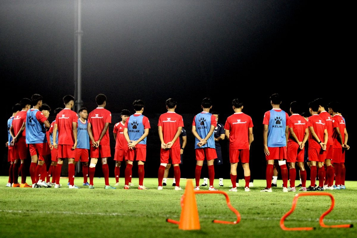 Pesan Kurniawan untuk Pemain Timnas U17 Jelang ASEAN U17 Championship