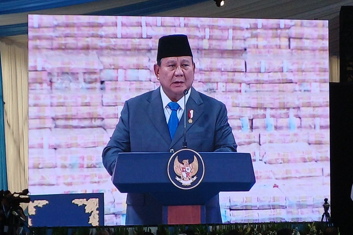 Singgung Pengusaha ''Dablek'', Prabowo: Meludahi Pengorbanan yang Gugur demi Kemerdekaan
