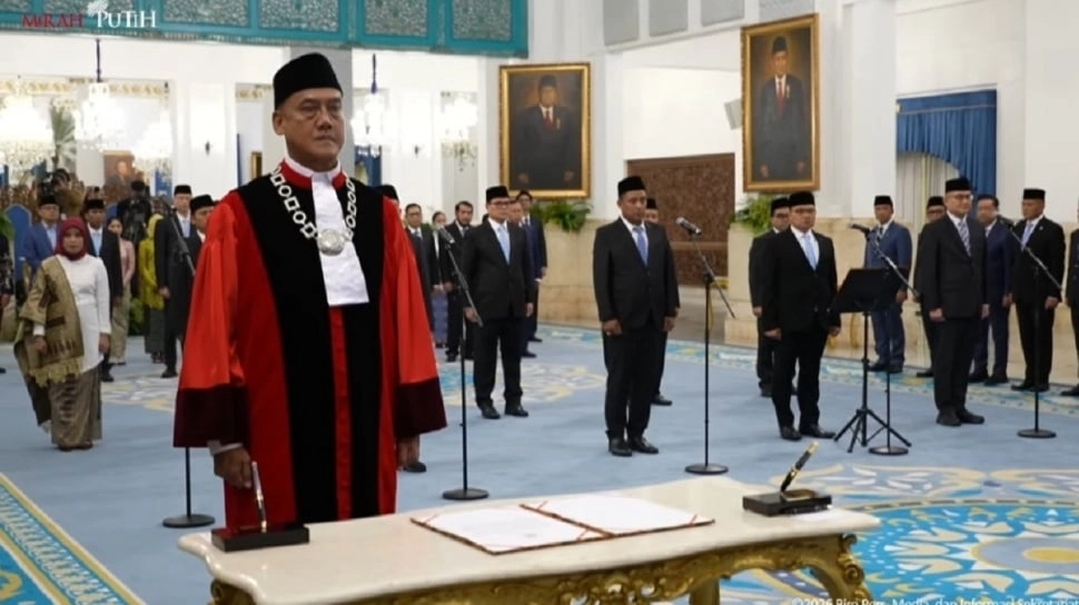 Gantikan Anwar Usman Jadi Hakim MK, Liliek Prisbawono Punya Harta Rp5,9 Miliar