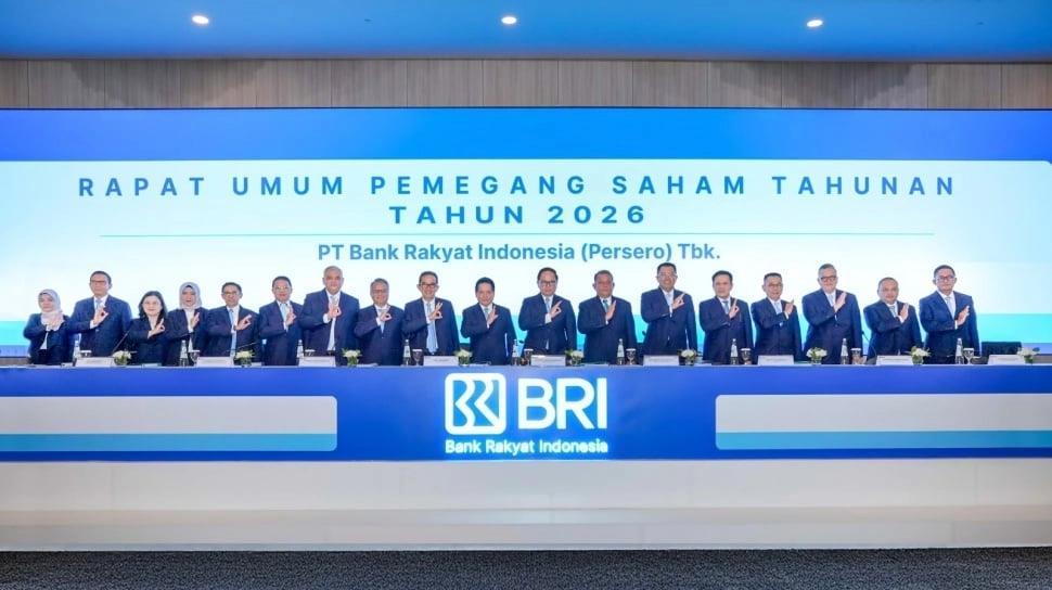 Gelar RUPST, BRI Setujui Dividen Tunai Rp52,1 Triliun dan Perkuat Fundamental Kinerja