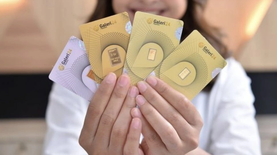 Harga Emas Pegadaian 10 April 2026 Terkoreksi Usai Naik Berturut-turut