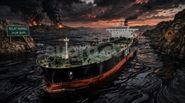 Harga Minyak Dekati Level 100 Dolar: Selat Hormuz Mencekam di Tengah 