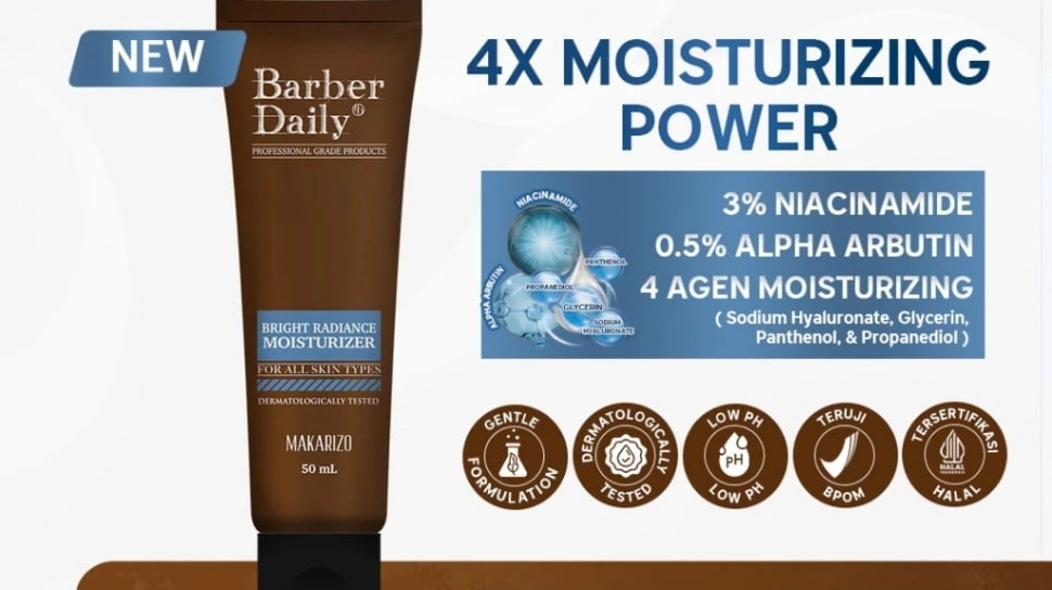 Harga Sabun Cuci Muka Barber Daily Berapa? 3 Tipe Facewash Terbaik Buat Pria