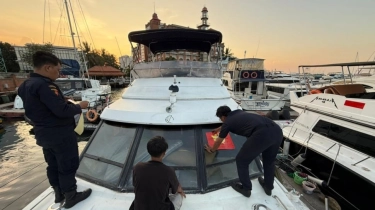 Kejar Setoran Barang Mewah, Bea Cukai dan DJP Segel 4 Kapal Pesiar Asing di Jakarta Utara