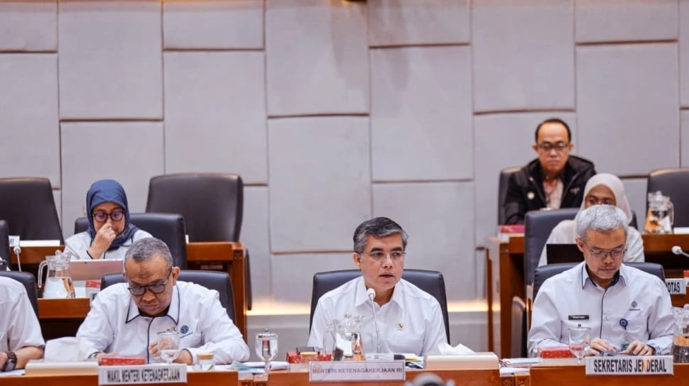 Menaker Usulkan Tambahan 150 Ribu Kuota untuk Magang Nasional 2026