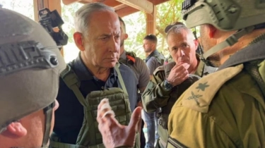 Militer Israel Kian Brutal di Lebanon, Panglima IDF Cuekin Sinyal Damai Netanyahu