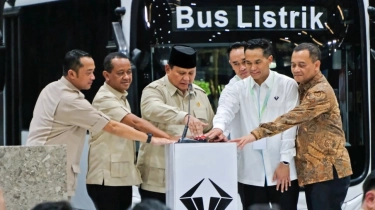 Prabowo-Bahlil Gas Pol Ekosistem Kendaraan Listrik