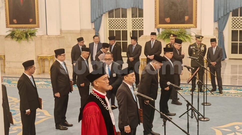 Resmi Menjabat, Ini Daftar Anggota Ombudsman RI Periode 2026-2031