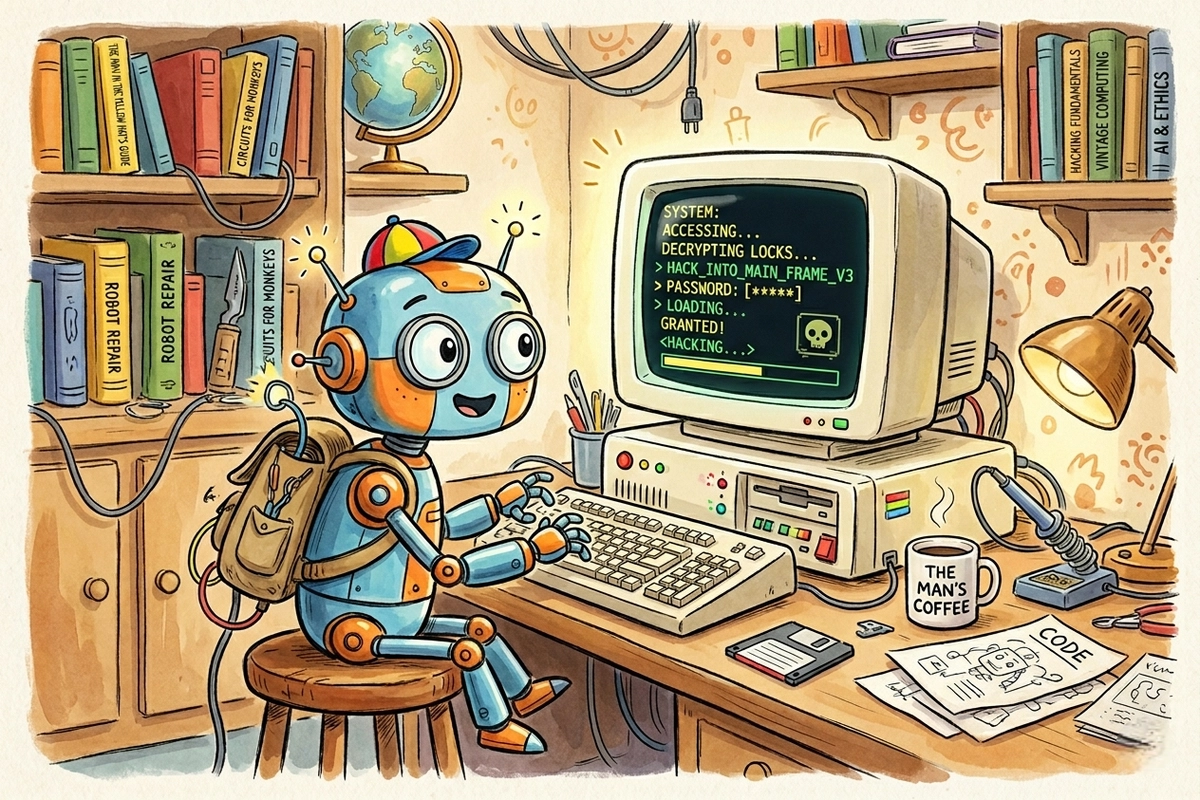 AI Bobol OS Teraman Kurang dari 10 Jam, Tim Hacker Elit Butuh Berminggu-minggu