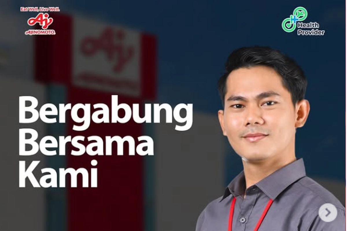 Ajinomoto Indonesia Buka Lowongan Kerja hingga 30 April 2026, Simak Syaratnya