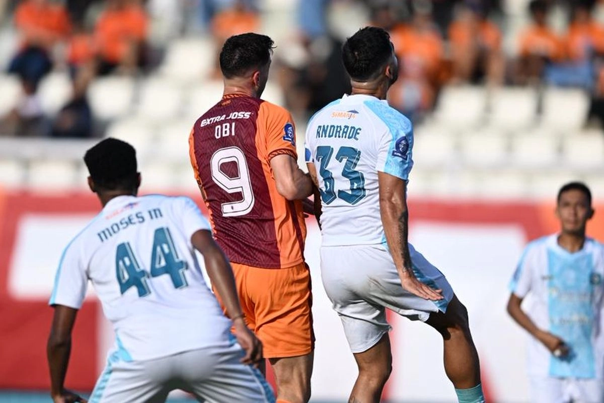 Hasil Super League: Borneo FC Vs PSBS 4-1, Madura United Vs Persik 2-1