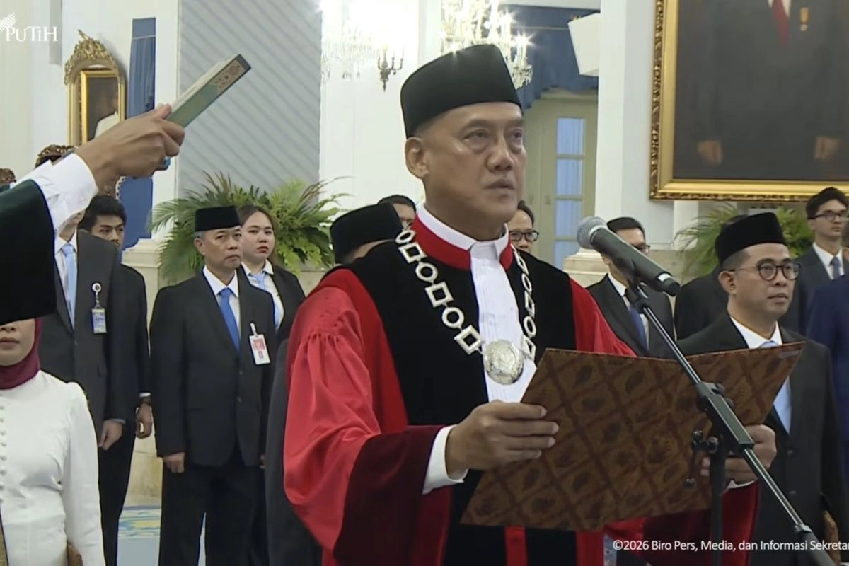 Perjalanan Liliek Prisbawono, dari PN Jakpus ke Mahkamah Konstitusi