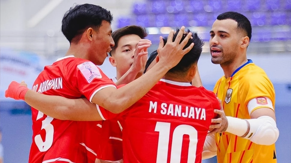 Timnas Futsal Indonesia Tak Gentar Hadapi 6 Jebolan Piala Dunia Milik Thailand di Final