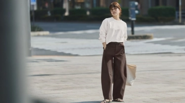 Tren Fashion 2026: Siluet Longgar Jadi Andalan, Ini Cara Bikin Outfit Simpel Terlihat Statement