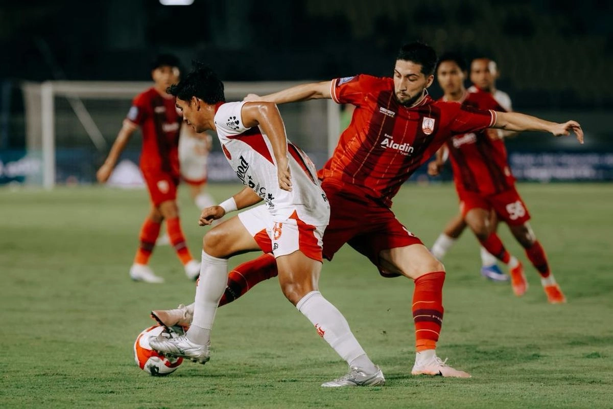 Hasil Persis Vs Semen Padang 2-1: Sambernyawa Keluar dari Zona Merah