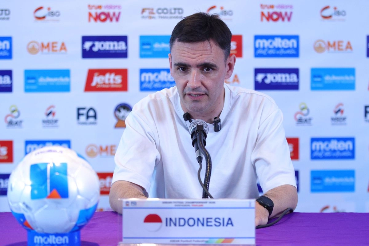 Hector Souto Bidik Gelar Juara ASEAN Futsal Championship 2026