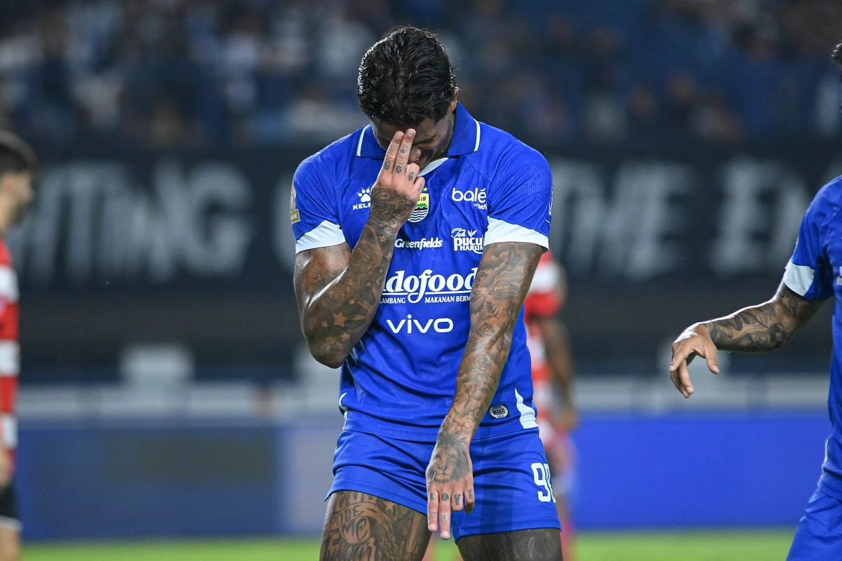 HT Skor Persib Vs Bali United 1-0, Gol Ramon Tanque Bawa Maung Unggul