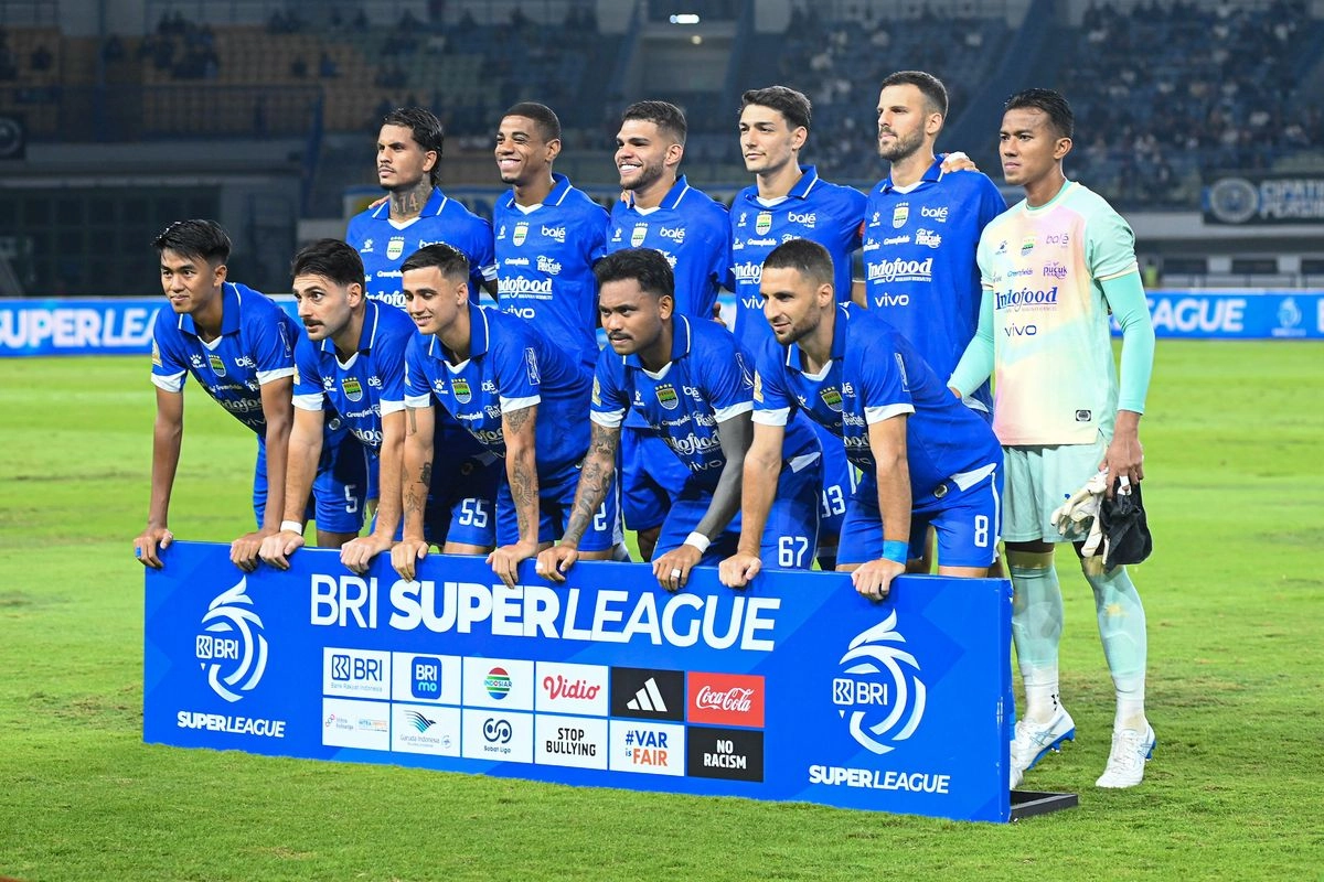 Line Up Persib Vs Bali United, Teja Paku Alam Starter, di Ambang Rekor