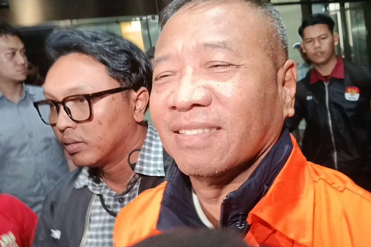 Terjaring OTT KPK, Bupati Tulungagung Gatut Sunu Minta Maaf