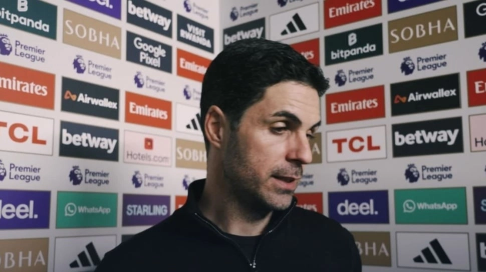 Mikel Arteta: Rasanya Seperti Pukulan Telak di Wajah