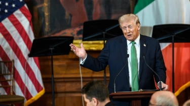 Trump Ucap 'Alhamdulillah': Klaim Iran Kalah dan Proses Pembersihan Hormuz Dimulai