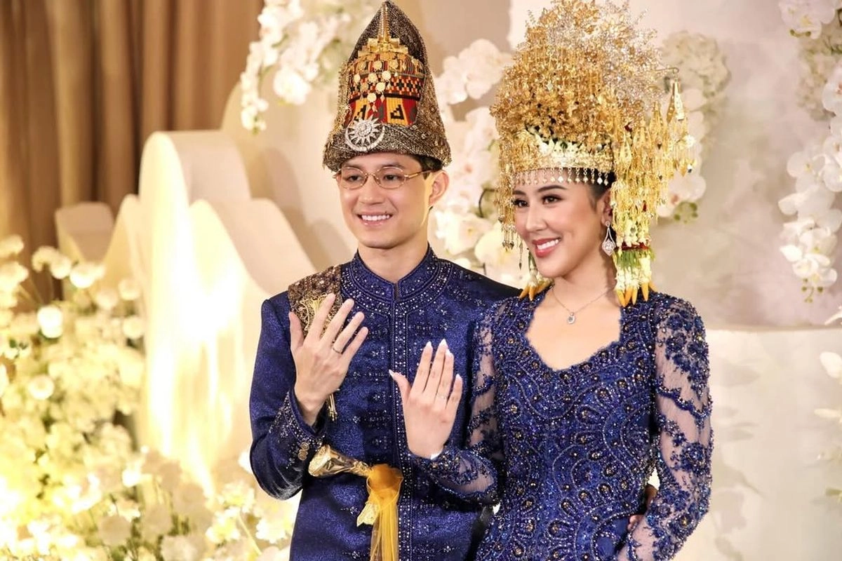 5 Detail Gaya Pernikahan Teuku Rassya dan Cleantha Islan, Pakai Adat Aceh