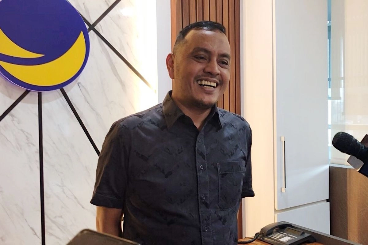 Canda Anggota DPR: NasDem Mau Merger dengan Gerindra?