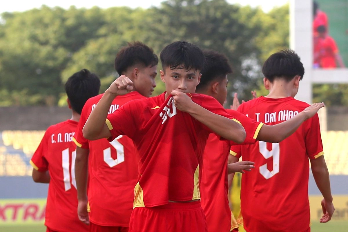 Hasil Vietnam U17 Vs Malaysia U17 4-0: Harimau Malaya Muda Rontok di Laga Pembuka