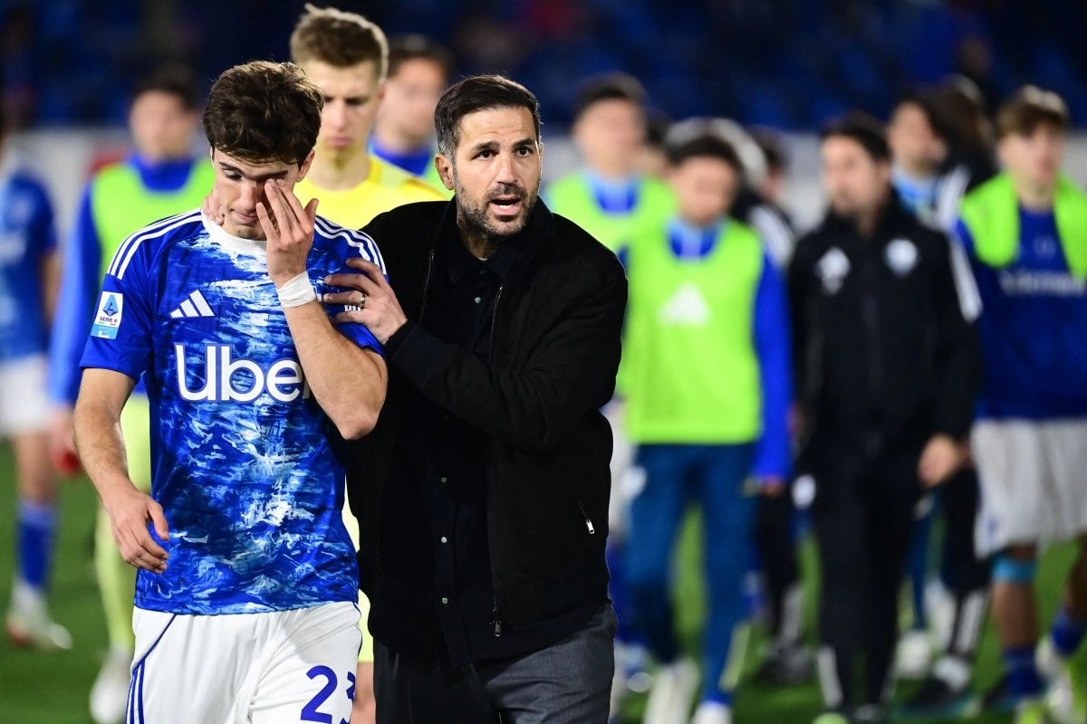 Kebanggaan Cesc Fabregas Usai Como Tumbang Dramatis 3-4 dari Inter