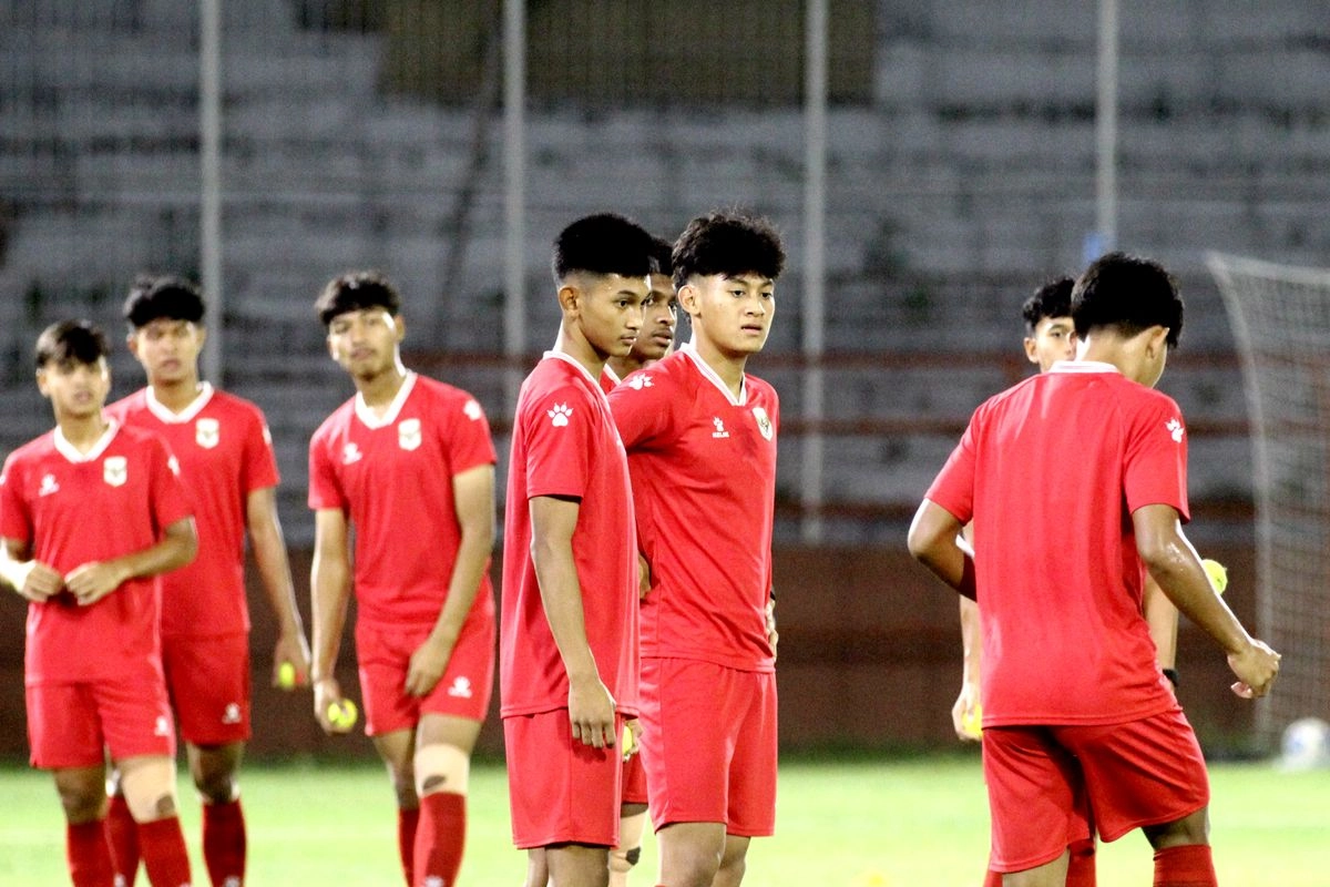 Link Live Streaming Timnas U17 Indonesia Vs Timor Leste di ASEAN U17 Championship