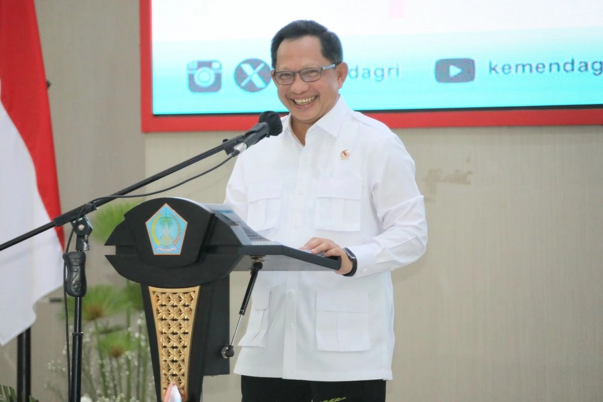 Marak OTT Kepala Daerah, Mendagri: yang Pilih Siapa?
