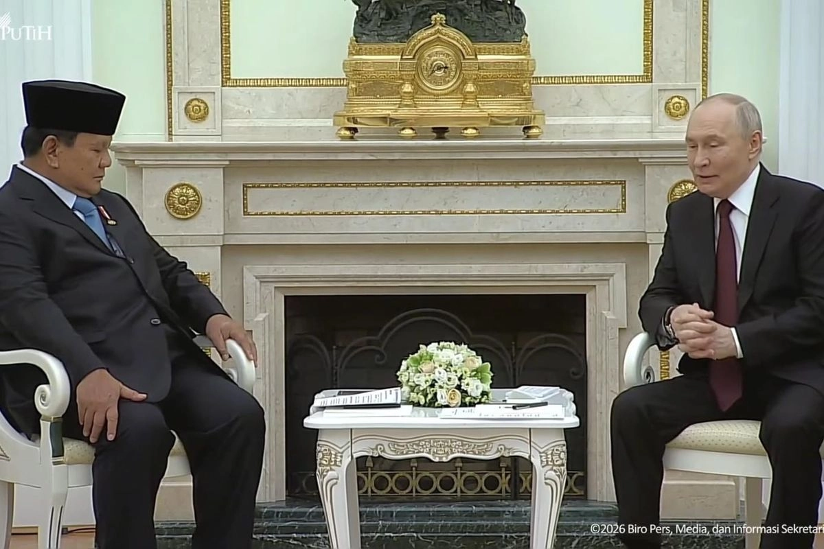 Vladimir Putin Ajak Prabowo Kerja Sama di Bidang Militer hingga Antariksa