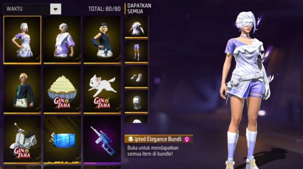 25 Kode Redeem Free Fire, Siap-siap Nabung Diamond Buat Booyah Pass Bulan Depan