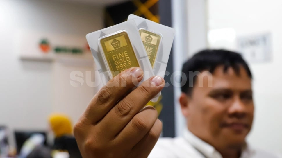 Emas Antam Lagi Diobral, Harganya Rp 2.818.000 Juta/Gram
